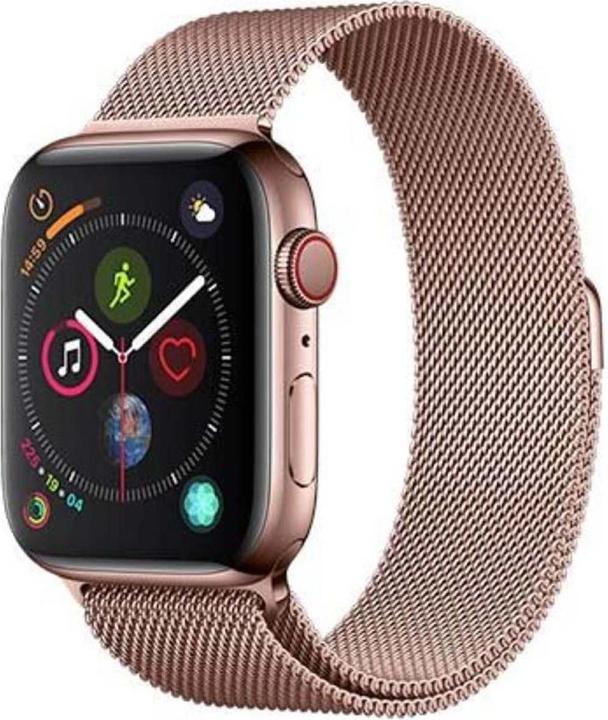 Devia Elegant Milanese (42 mm, Edelstahlgeflecht)