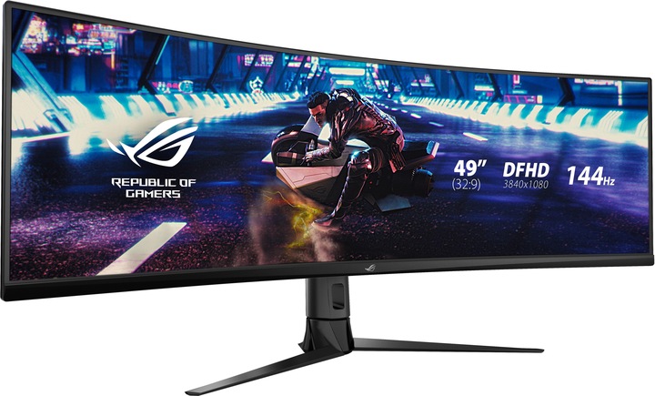 Produktbild ASUS ROG Strix XG49VQ (3840 x 1080 Pixel, 49")
