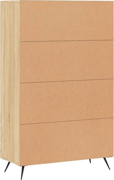 Image du produit vidaXL Highboard (69.50 x 31 x 115 cm)