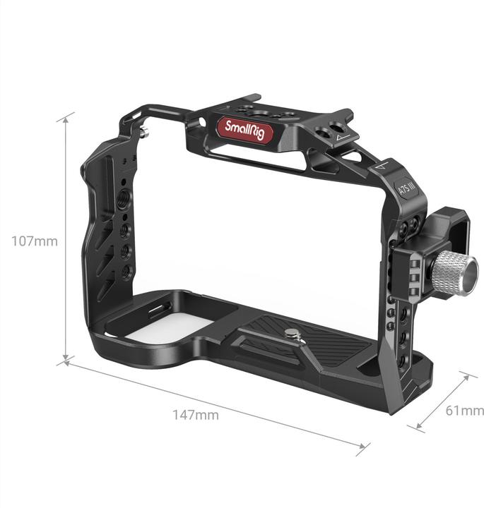 Produktbild SmallRig Standard Kit Cage für Sony Alpha 7S III - 3180 (Cage)