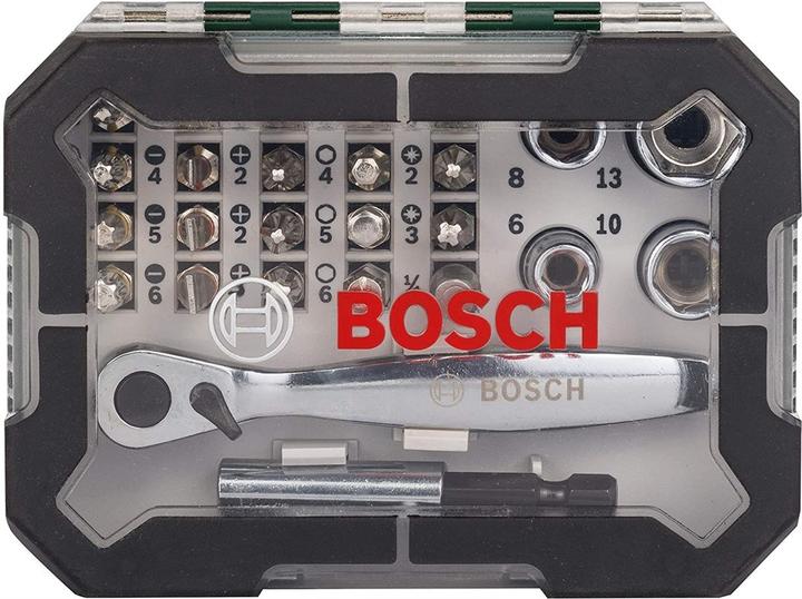 Produktbild Bosch Professional Zubehör Schrauberbit- und Ratschen-Set, 26-teilig (Kreuz Phillips PH)