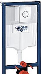 Immagine prodotto Grohe Elemento WC da incasso Solido 3 in 1, altezza di installazione 1,13 m