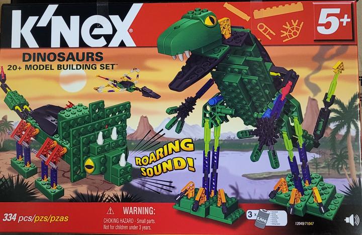 Image du produit KNEX Dinosaurus