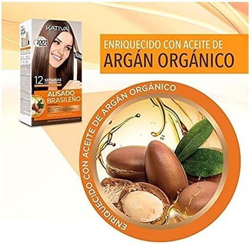 Immagine prodotto Kativa Trattamento per capelli liscianti (Lozione corpo, 145 ml)