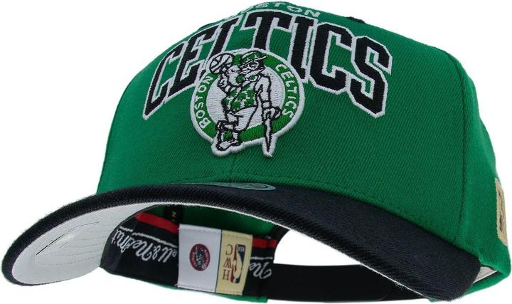 Produktbild Mitchell & Ness M&N Stretch Snapback Classic Red Cap - Boston Celtics (One Size)