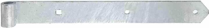 Actual product image GAH Shutter hinge width 45 mm length 600 x 45 mm thickness 5 mm steel hot-dip galvanised Ø 16 mm