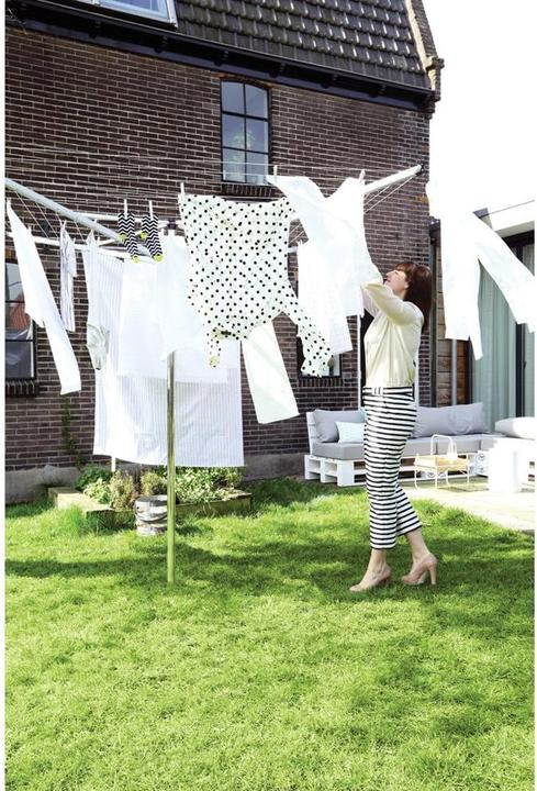 Actual product image Brabantia Rotary dryer Topspinner 60 m