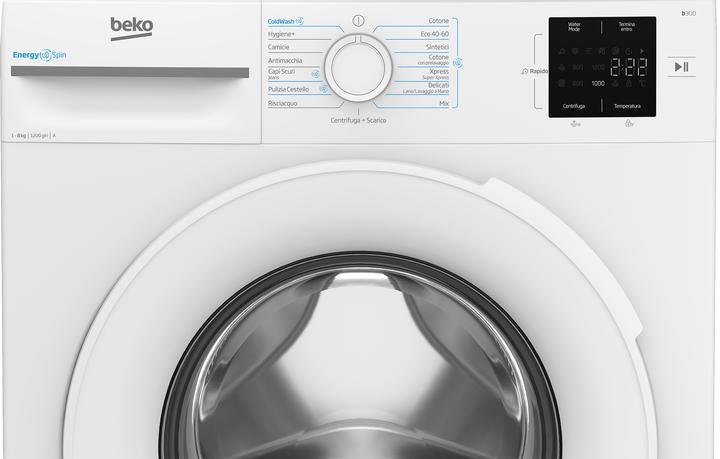 Produktbild Generic Generische Waschmaschine 8 Kg 1200 Umdrehungen mit (8 kg, Links)