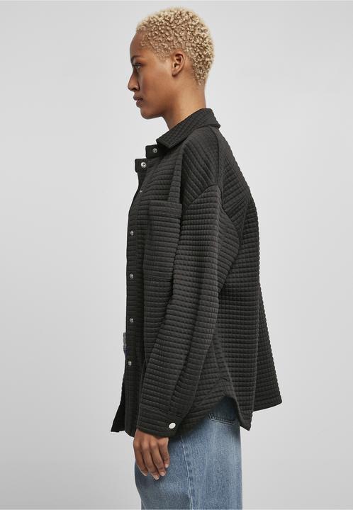 Immagine prodotto Urban Classics Ladies Quilted Sweat Overshirt - 21195 (L)