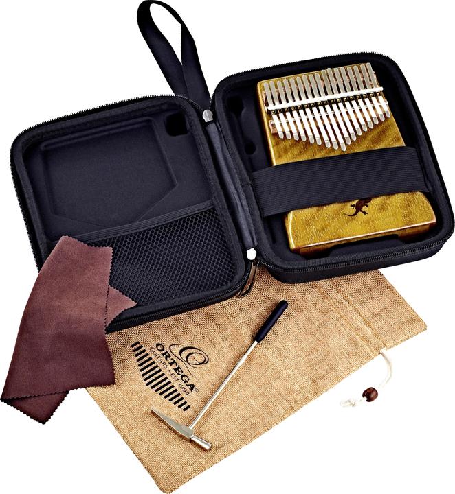 Image du produit Ortega Kalimba - 17 notes - GoldenPhoebe (Percussion)