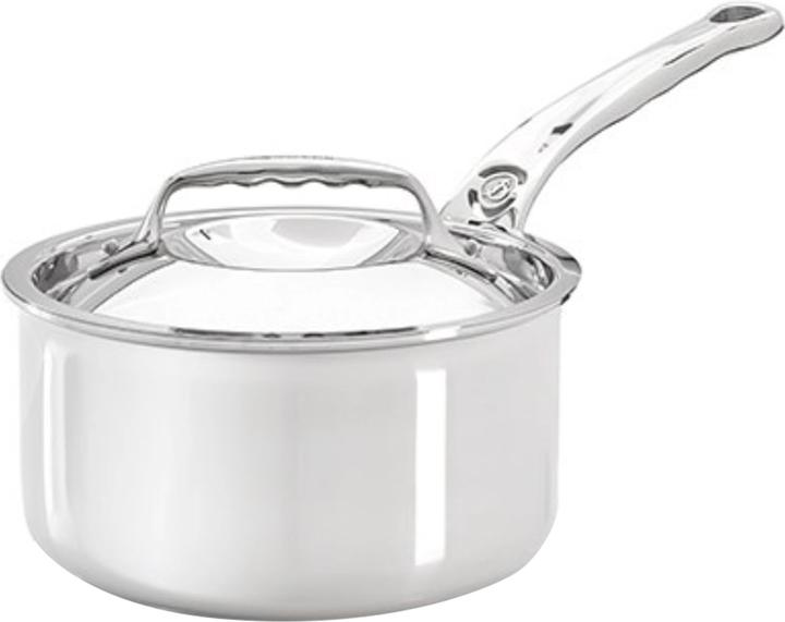 Image du produit de Buyer Affinity Casserole à manche avec couvercle Induction (18 cm, Casserole, Acier inoxydable)