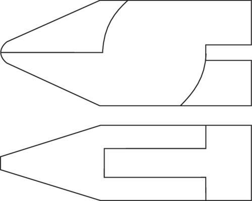 Produktbild Gedore 8306-6 Elektronik-Mini-Seitenschneider (120 mm)