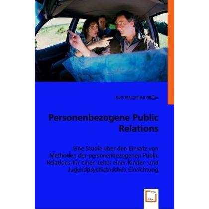 Personenbezogene Public Relations, Fachbücher