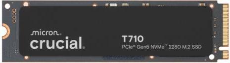 Produktbild Crucial 1 TB SSD T710 3D-NAND NVMe PCIe M2 Gen5 Heatsink (1000 GB, M.2 2280)