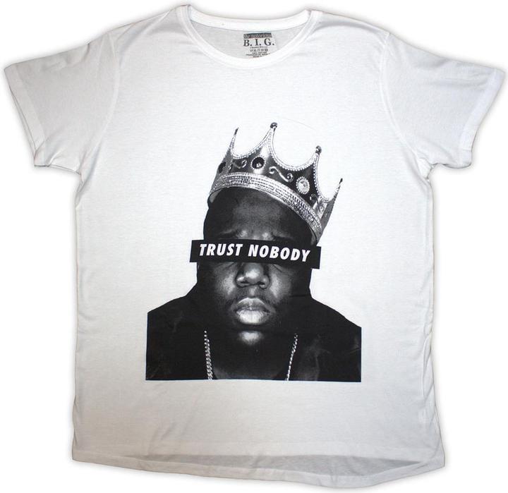 Image du produit Biggie Smalls Trust Nobody (Girlie) (XL)