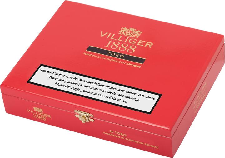 Produktbild Villiger Zigarren 1888 Toro (Toro)
