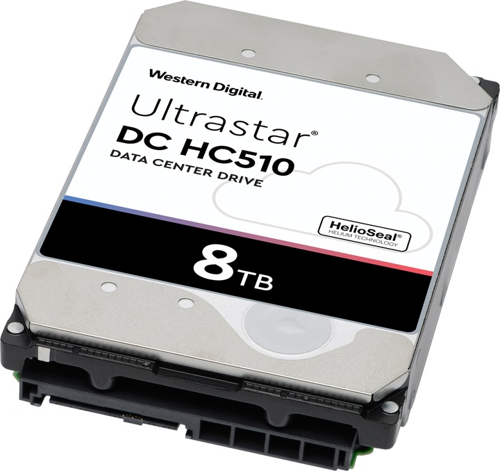 Image du produit WD Ultrastar DC HC320 (8 To, 3.5", CMR)