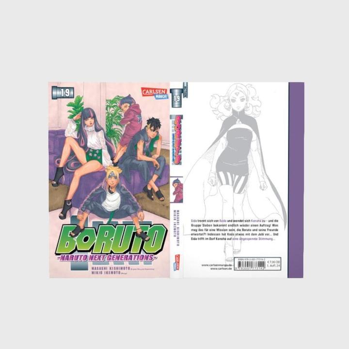 Produktbild Boruto – Naruto the next Generation 19 (Deutsch, Mikio Ikemoto, Masashi Kishimoto, 2024)