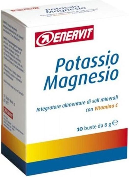 Produktbild Enervit Magnesium Potassium, 10 x15 g (10 Stück, Beutel, 150 g)