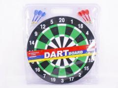 Produktbild Madej Dartscheibe + Darts + Klettbälle