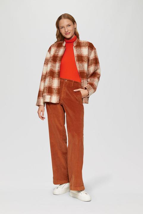 Actual product image S.Oliver T-Shirt Elastisches Langarmshirt mit Rollkragen (48)