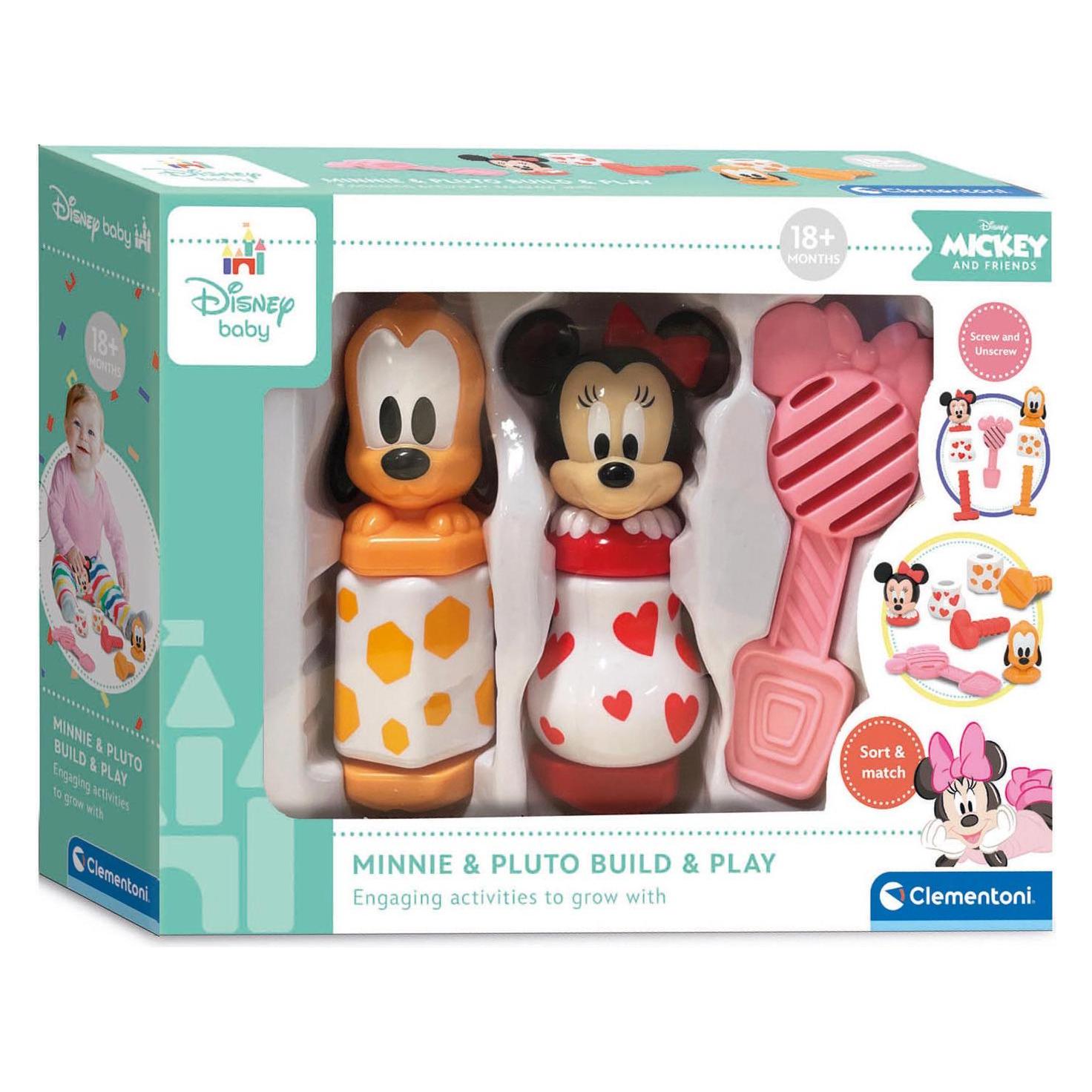 Clementoni Disney Baby - Minnie Mouse Bouw & Speel