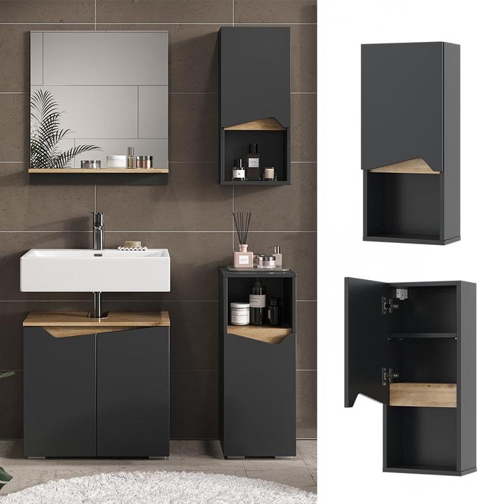 Immagine prodotto Vicco Marelle con porta e scomparto aperto (30 x 15 x 67 cm)