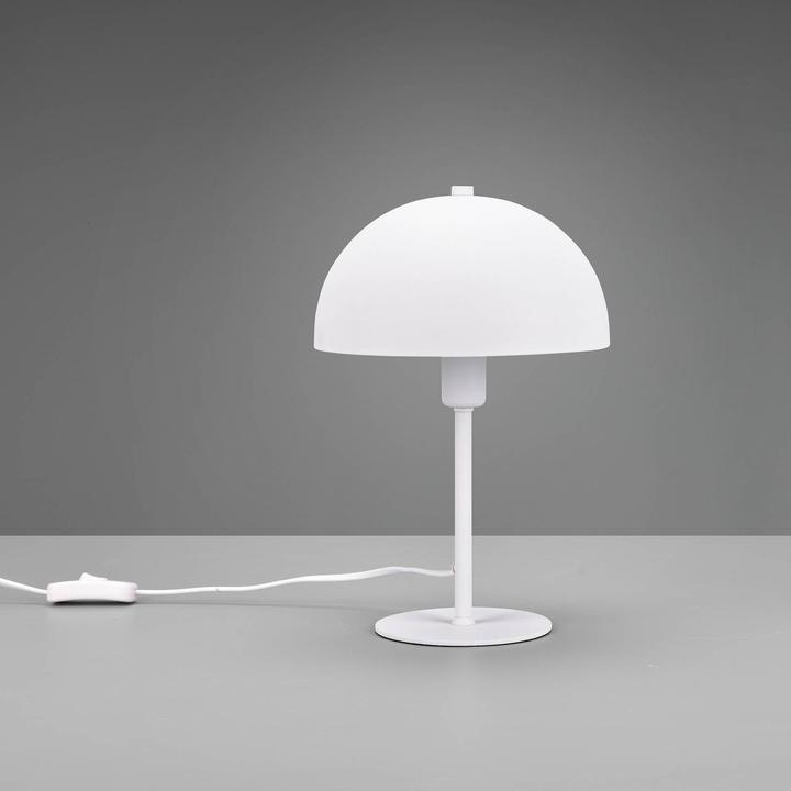 Image du produit Trio Nola lampe de table E14 ⌀20cm blanc mat (E14)