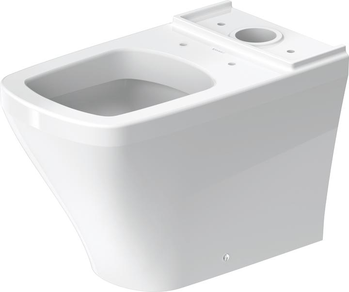 Produktbild Duravit Stand-WC-Kombination DURASTYLE tief, 370x630mm, Abgang Vario weiss