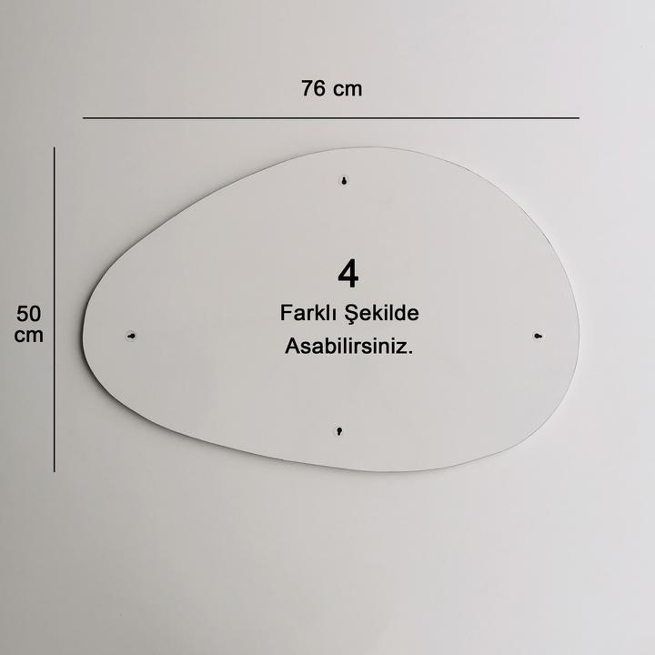 Actual product image Skye Decor Ezra (76 x 50 cm)