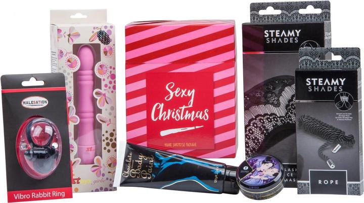 Produktbild ST Rubber X-Mas sexy Christmas Box