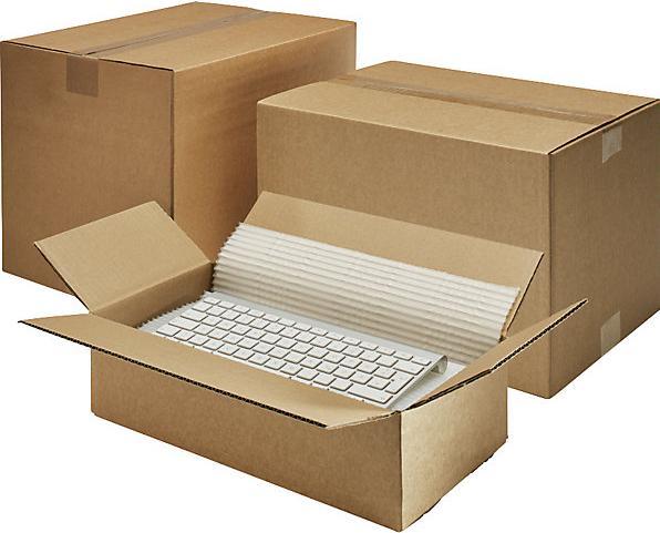 Actual product image Ratioform Folding corrugated cardboard box (390 x 290 x 200 mm, 1 x)