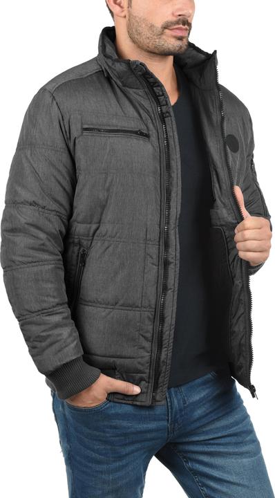 Image du produit Blend Boris Teddy Veste D'Hiver Avec Peau De Mouton Blouson D'Extérieur Pour Homme À Capuche (M)