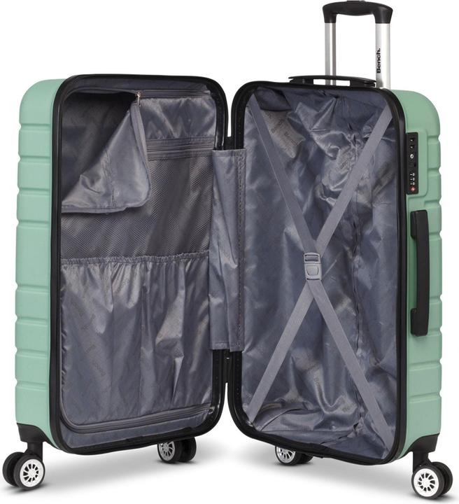 Immagine prodotto Bench Set di valigie Escape a 4 ruote 3 pezzi (185 l)