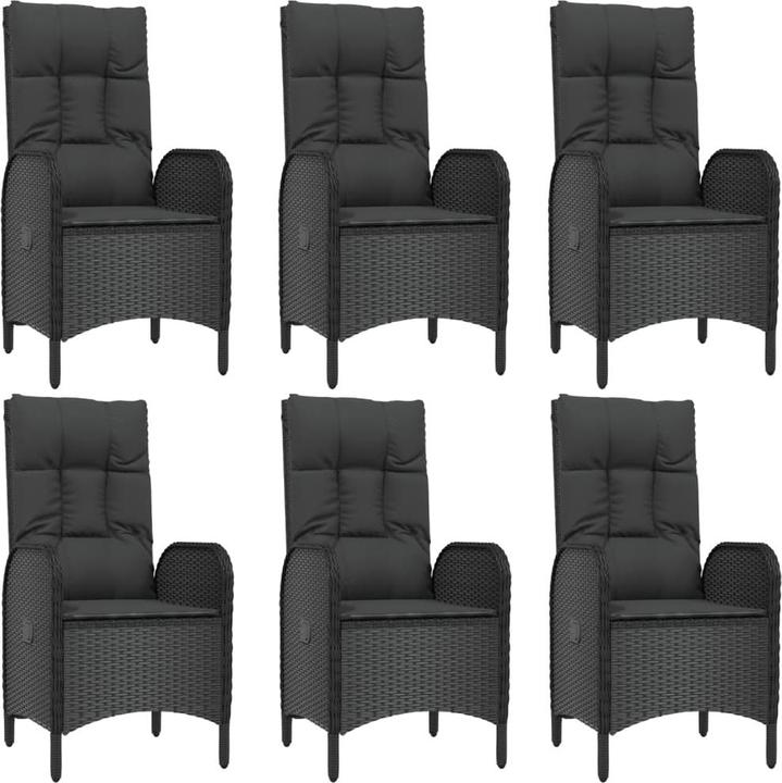 Produktbild vidaXL Garten Essgruppe