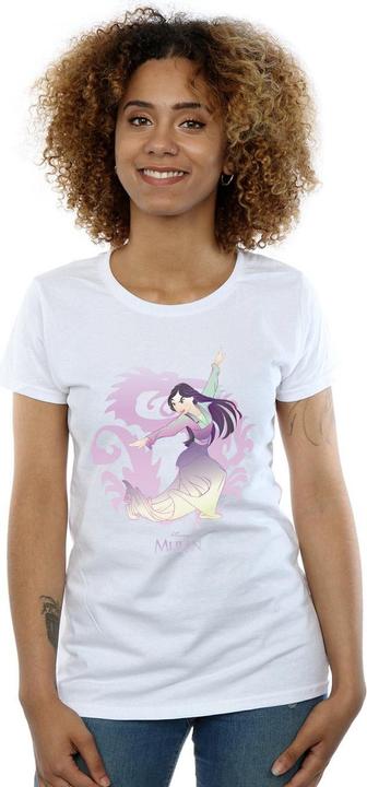 Image du produit Disney - T-shirt MULAN DRAGON FIGHT - Femme (M)