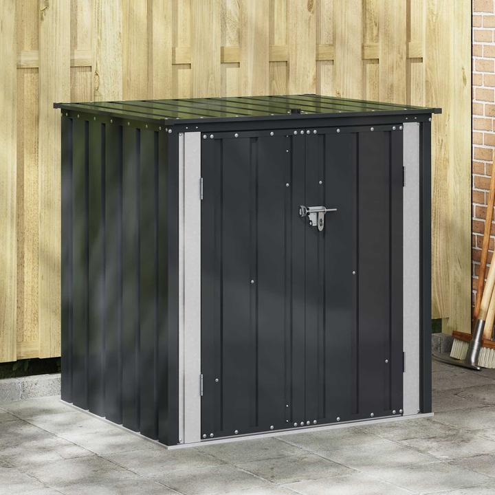 Actual product image vidaXL Gartenlagerbox