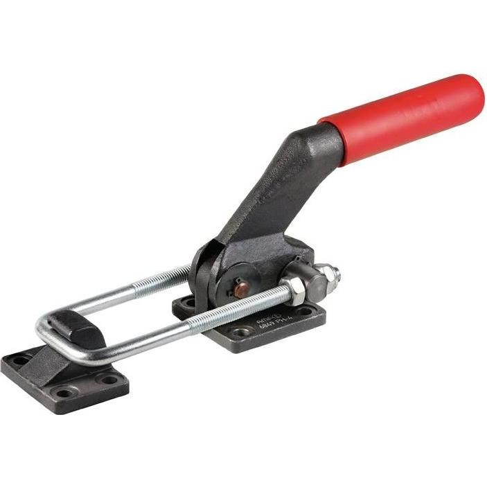 Amf, Schraubstock + Zwinge, Verschlussspanner Nr. 6849PH Grösse 4 horizontal schwer (107 mm)