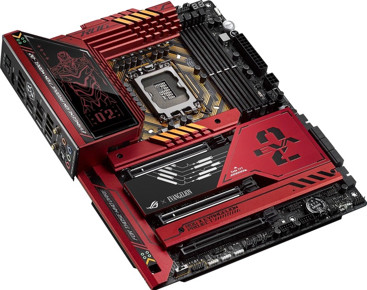 Produktbild ASUS ROG Maximus Z790 Hero EVA-02 Edition (LGA 1700, Intel Z790, ATX)