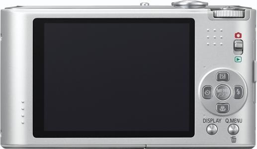 Actual product image Panasonic Lumix FX66, 14Mpixel, 5xWW zoom, HD-Movie, Black (1/2,3'')