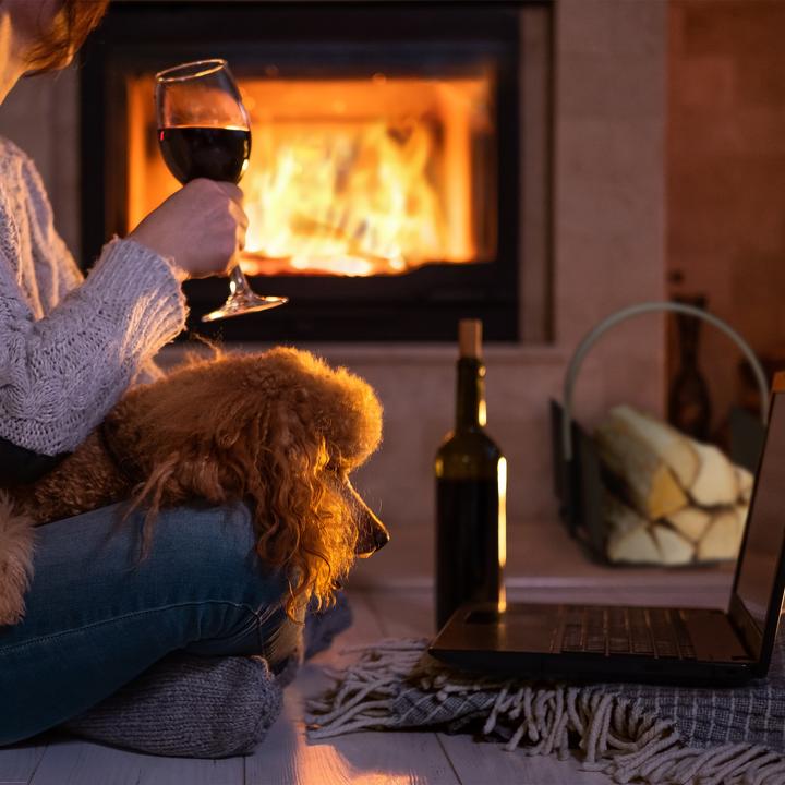 Image du produit Relaxdays Panier bois
