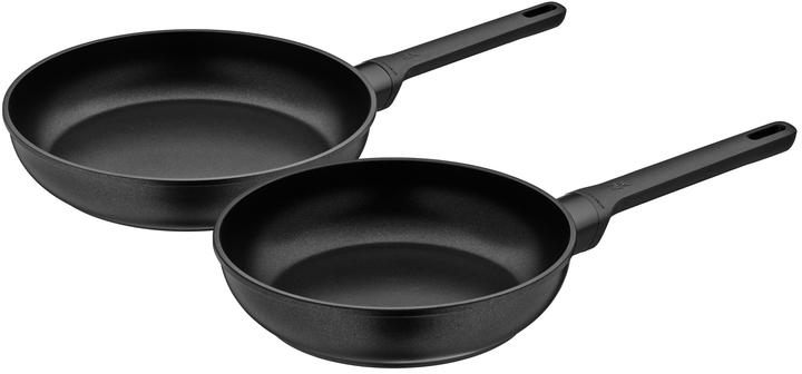 Produktbild WMF Pfannenset Pfanne 2tlg 24+28cm PermadurExcellent Induktion beschichtet (24 cm, Pfannenset + Topfset, Aluminium)