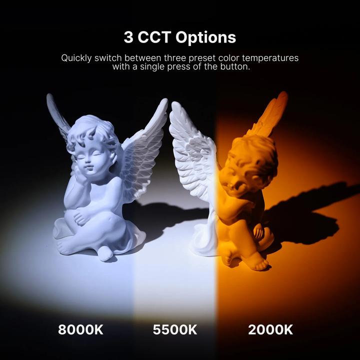 Produktbild Ulanzi LM07 (Videoleuchte)