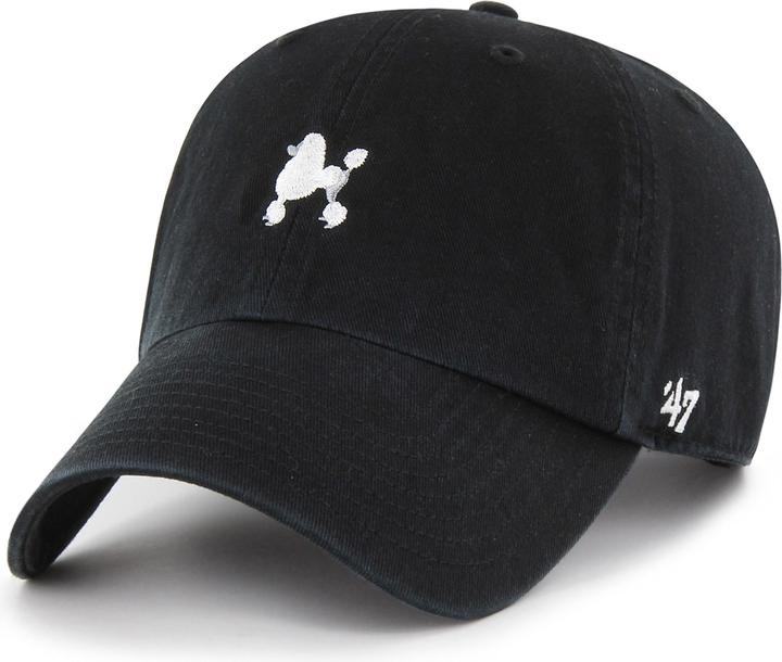 Produktbild 47 Brand Adjustable CLEAN UP Cap - DOG ICON Pudel (One Size)