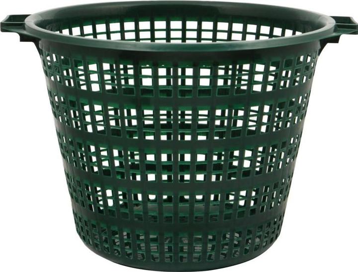 Productafbeelding Siena Garden Tuinmand groen medium, geperforeerd (31 l)