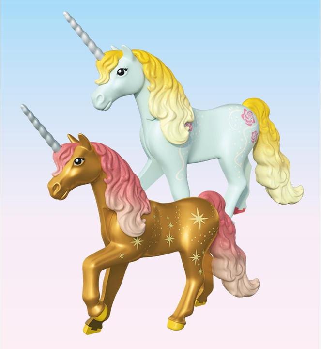 Image du produit Playmobil 71838 Gemütliches Feenzuhause mit Goldeinhorn und Stall (71838, Playmobil Princess Magic)