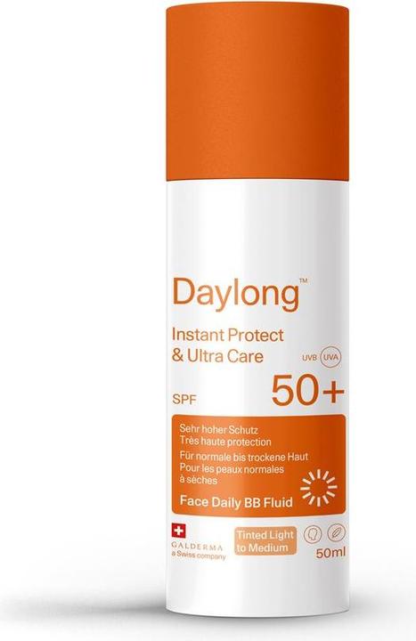 Daylong Daylong™ Instant Protect & Ultra Care Face Daily BB Fluid SPF 50+ (Suntan lotion, SPF 50+, 50 ml)