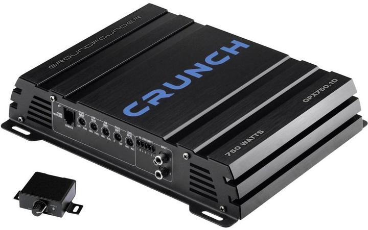 Crunch GPX750.1D (Mono amplifier)
