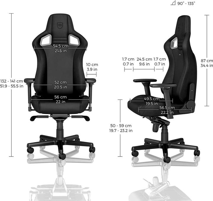 Immagine prodotto noblechairs EPIC - Black Edition