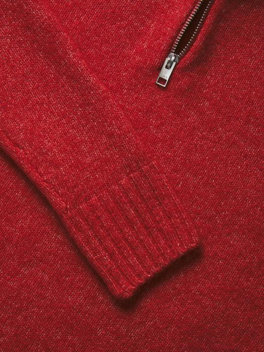 Produktbild JJXX Jxsiko Diverse Half Zip Knit Sn (L)